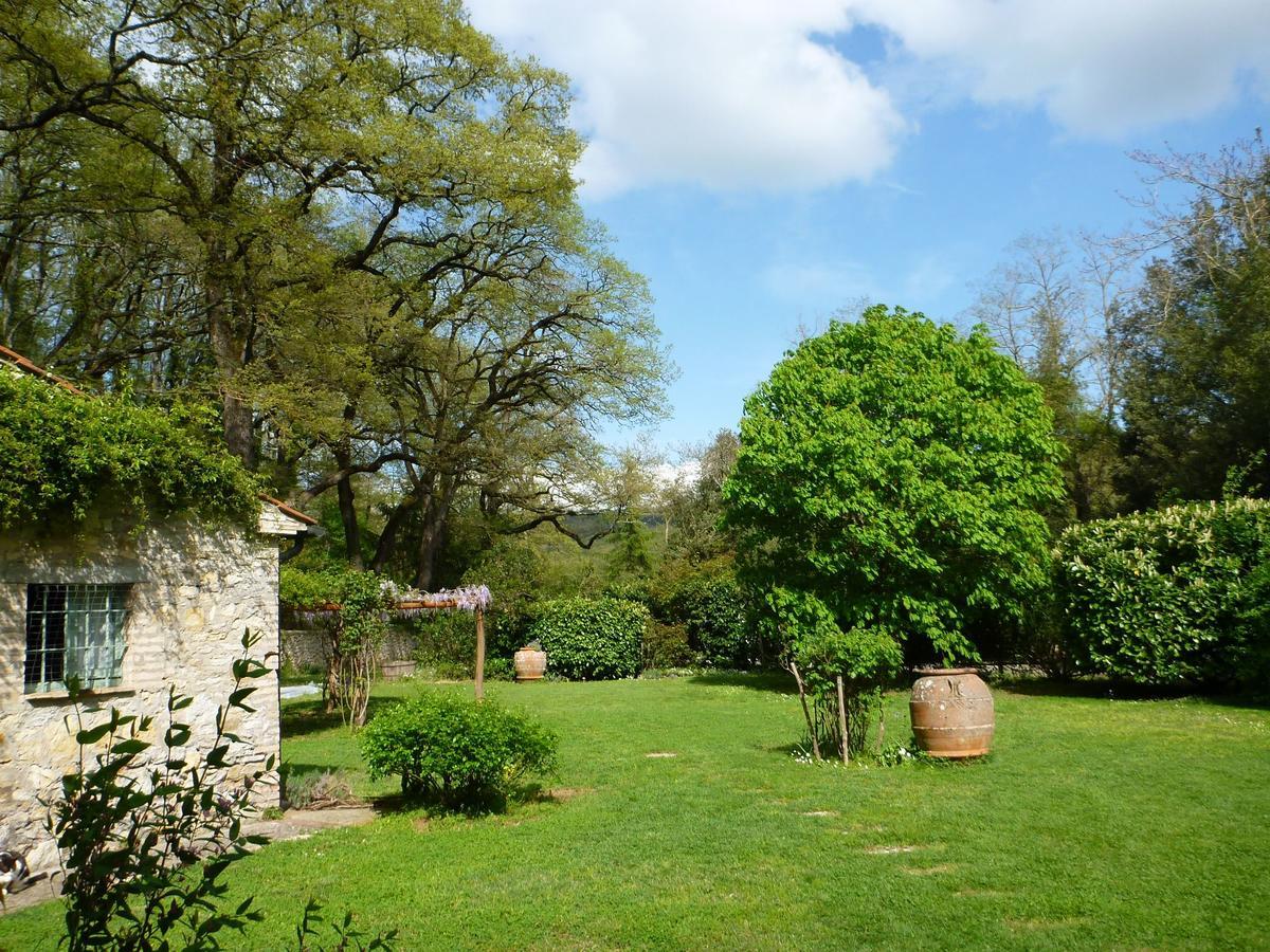 Bio La Crocetta Hotel San Casciano dei Bagni Bagian luar foto