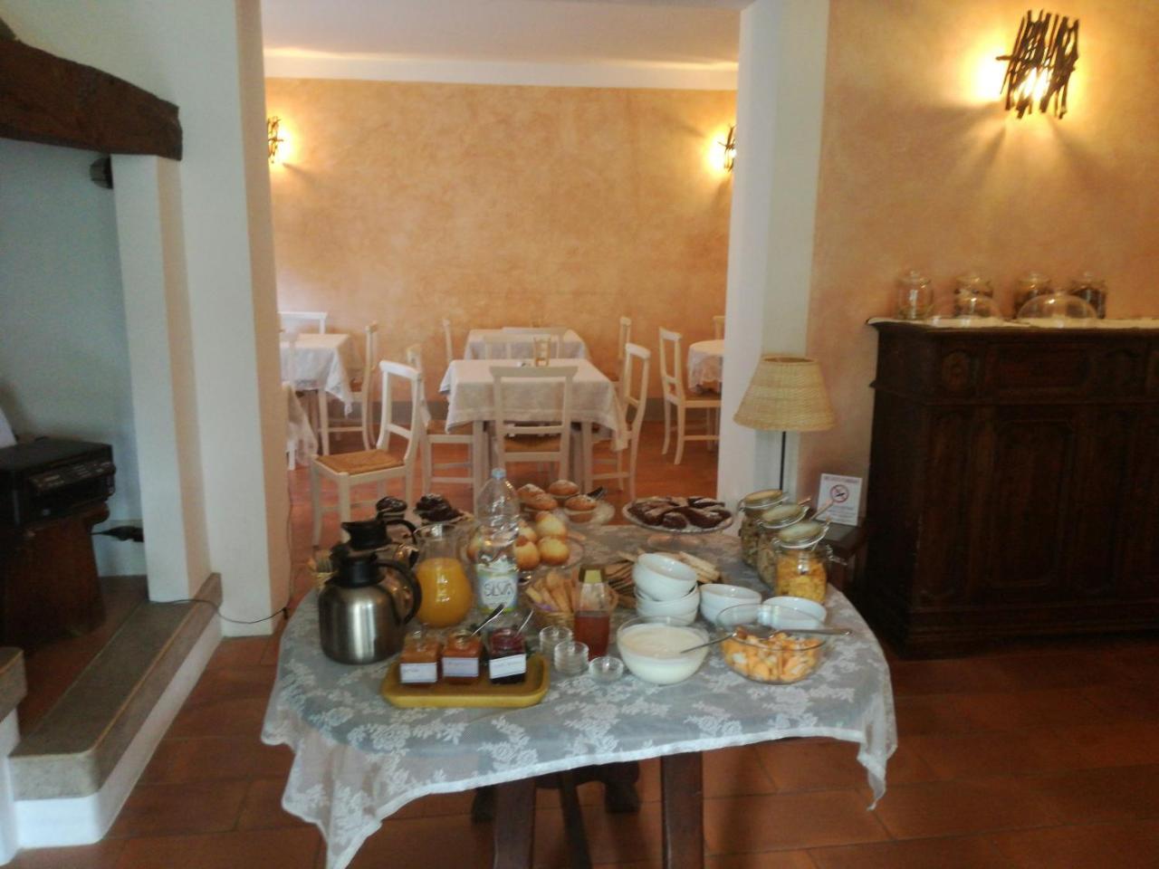 Bio La Crocetta Hotel San Casciano dei Bagni Bagian luar foto